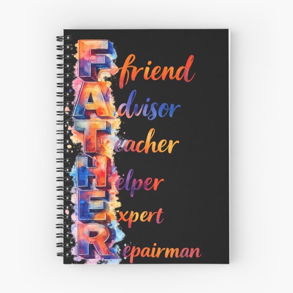 Item preview, FATHER Acronym Dad Gift Design designed and sold by MarselArt.