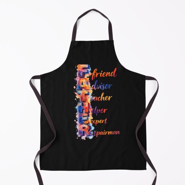 Item preview, FATHER Acronym Dad Gift Design designed and sold by MarselArt.