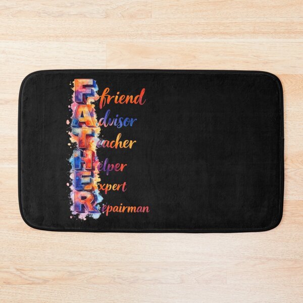 Item preview, FATHER Acronym Dad Gift Design designed and sold by MarselArt.