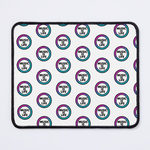 Item preview, Music Is Life | Electronic Music Culture Design designed and sold by |TRSSHOP|.