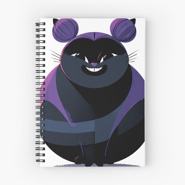 Item preview, Juri Black Cat designed and sold by IllumeInk.