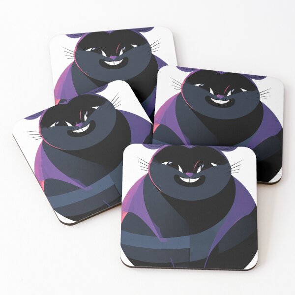 Item preview, Juri Black Cat designed and sold by IllumeInk.