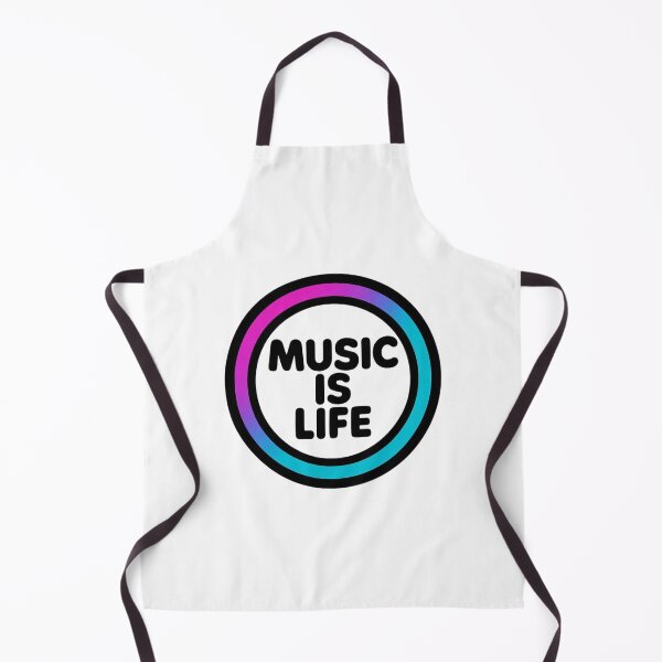 Item preview, Music Is Life | Electronic Music Culture Design designed and sold by |TRSSHOP|.