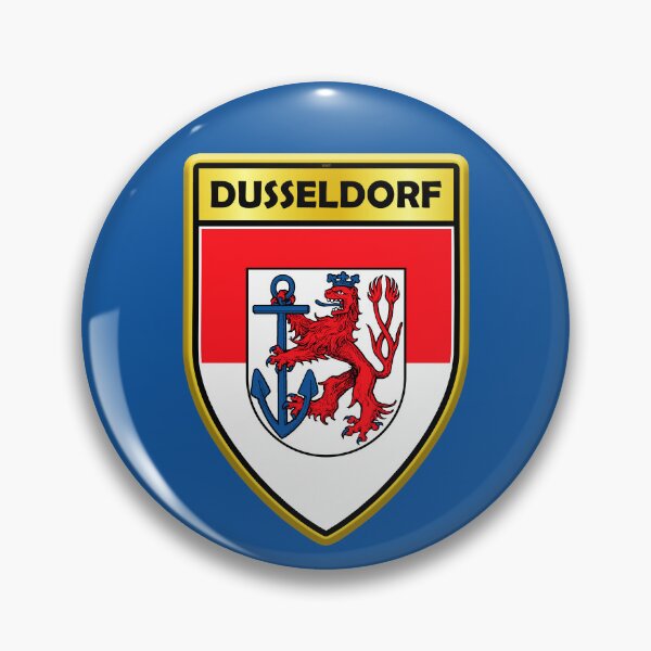 Item preview, DUSSELDORF Gifts, Stickers & Products (S) designed and sold by mpodger.