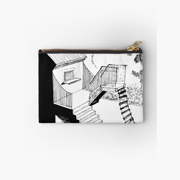 Item preview, The Architectural Blunder: Surreal Urban Sketch designed and sold by BarnBurns.