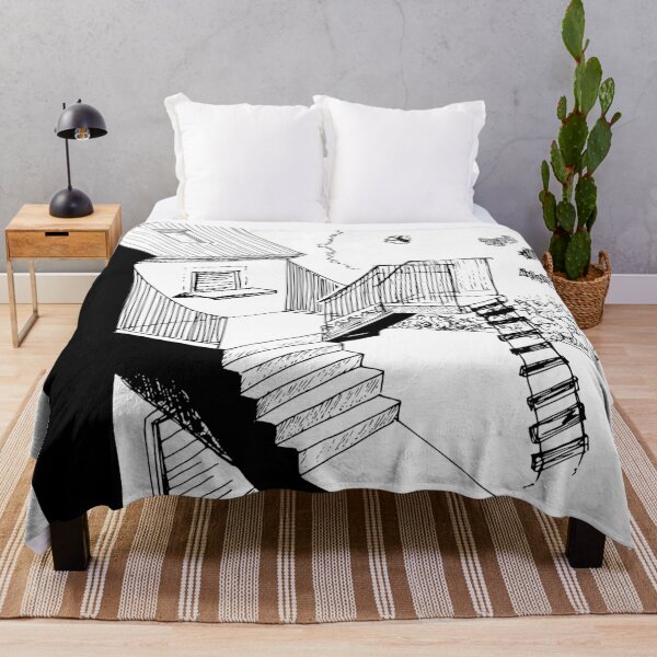 Item preview, The Architectural Blunder: Surreal Urban Sketch designed and sold by BarnBurns.