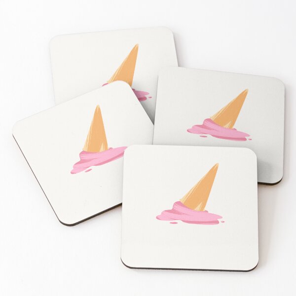 Item preview, Cute Melted Ice Cream Cone designed and sold by MCNovaStudio.