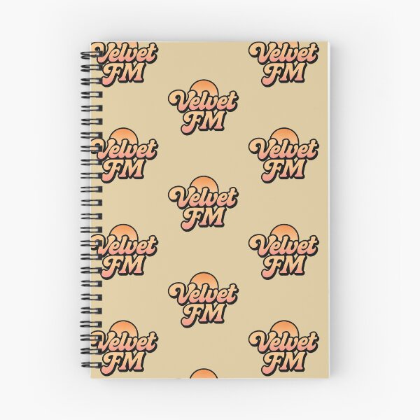 Item preview, Velvet FM | Retro Electronic Music Aesthetic designed and sold by |TRSSHOP|.