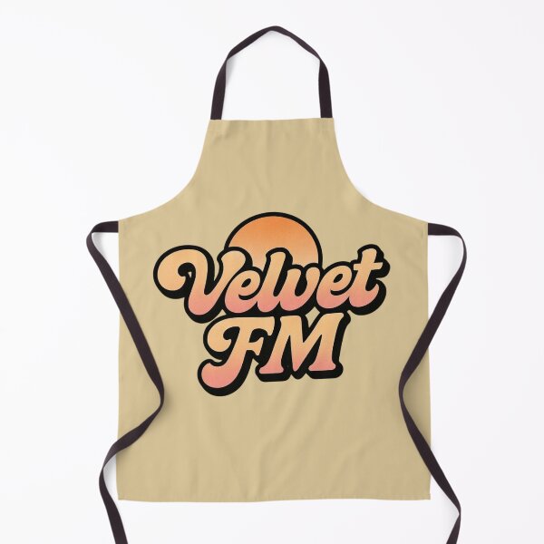 Item preview, Velvet FM | Retro Electronic Music Aesthetic designed and sold by |TRSSHOP|.