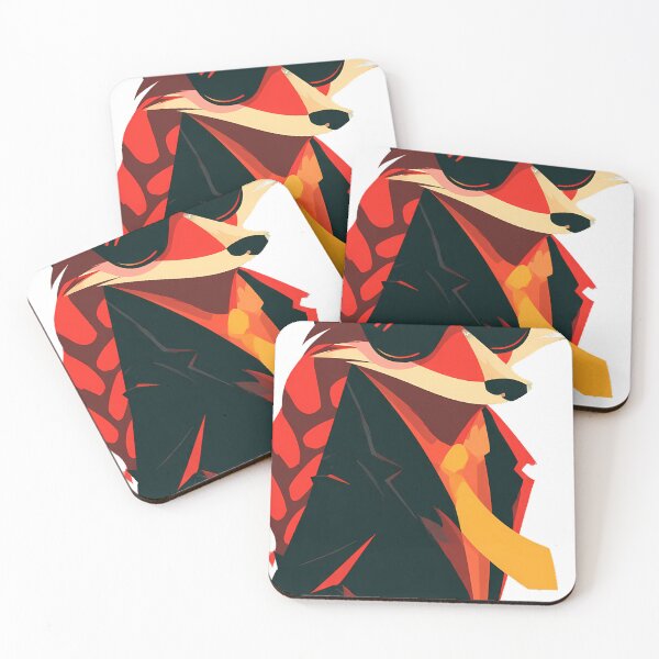 Item preview, C. Viper Fox designed and sold by IllumeInk.