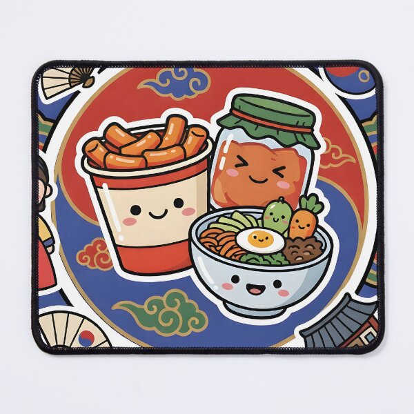 Item preview, Korean Culture Circle Art designed and sold by KooksStudio.