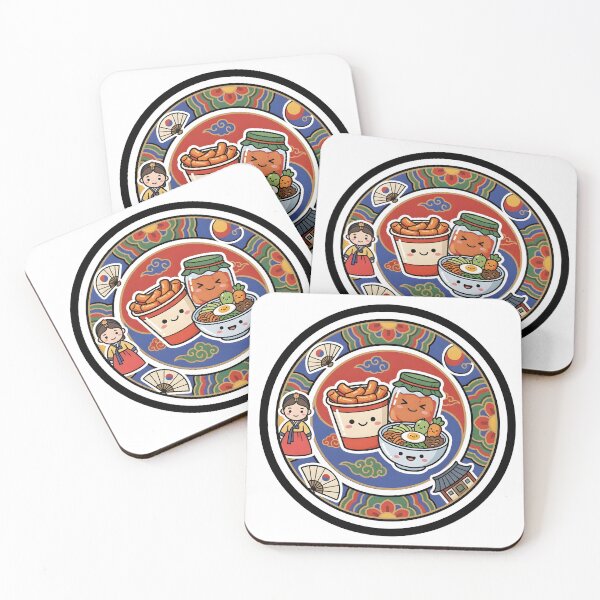 Item preview, Korean Culture Circle Art designed and sold by KooksStudio.
