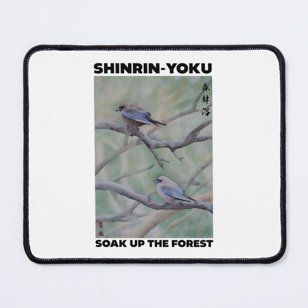 Item preview, Forest bathing designed and sold by Taka Kaze.