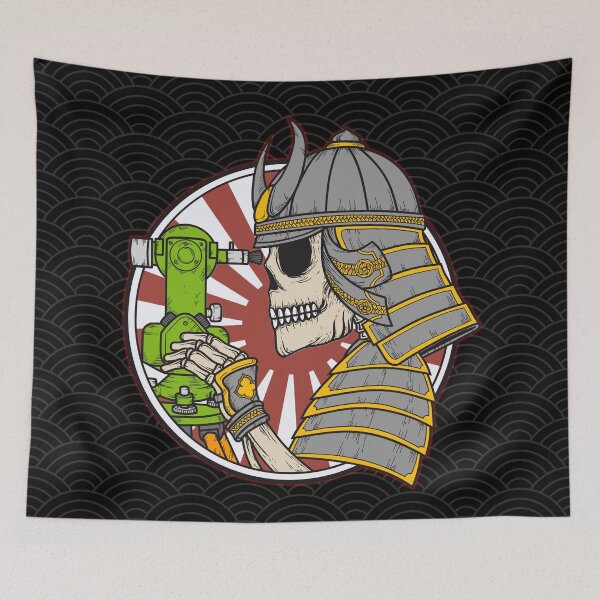 Item preview, SAMURAI SURVEYOR designed and sold by AZMTH.