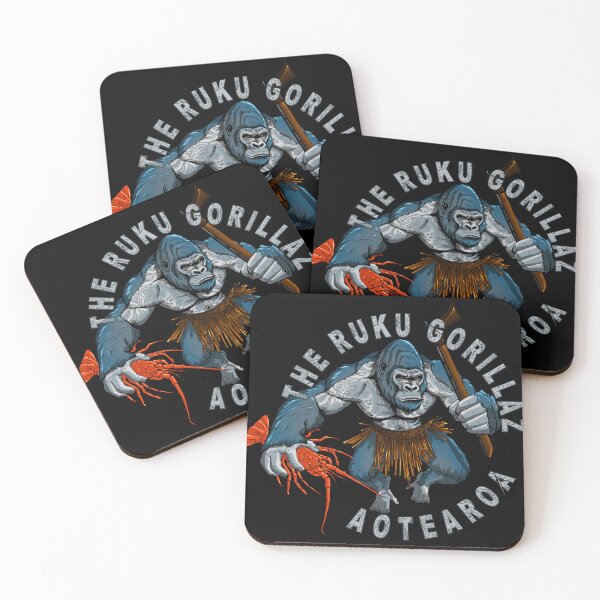 Item preview, The Ruku Gorillaz Aotearoa designed and sold by Custom Made.