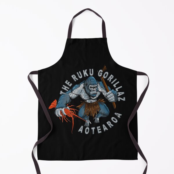 Item preview, The Ruku Gorillaz Aotearoa designed and sold by Custom Made.