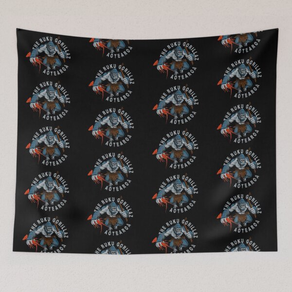 Item preview, The Ruku Gorillaz Aotearoa designed and sold by Custom Made.
