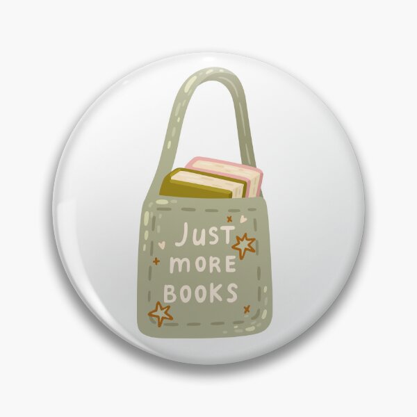 Item preview, Cozy tote bag with books. Just more books. designed and sold by creativecornr.