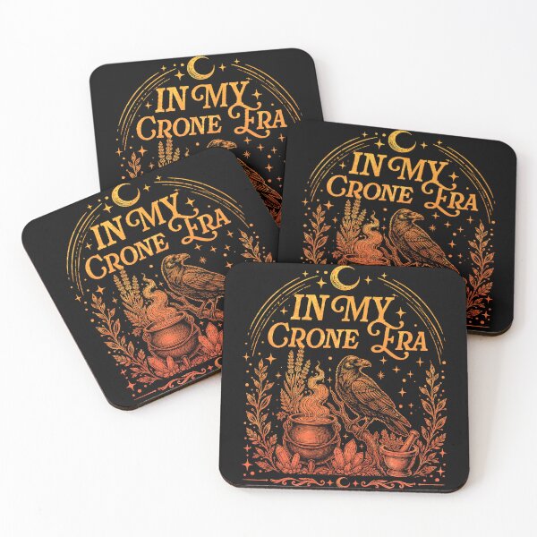Item preview, in My Crone Era Witchy Crow Mystic Moon designed and sold by Patchina.