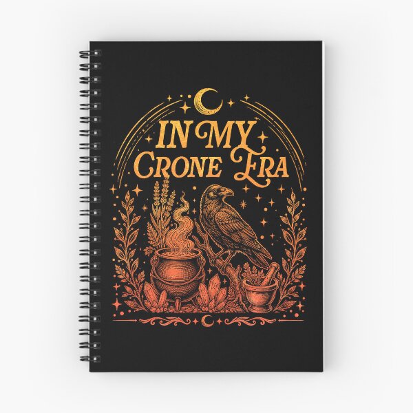 Item preview, in My Crone Era Witchy Crow Mystic Moon designed and sold by Patchina.