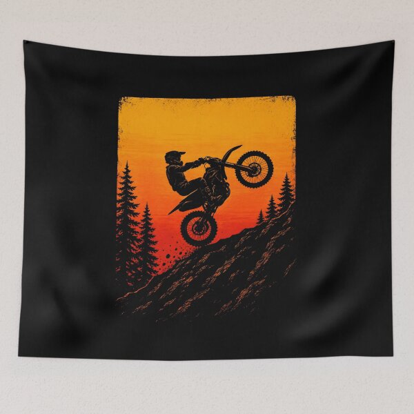Item preview, Big Hillclimb Motocross Cool designed and sold by zoes-ink.