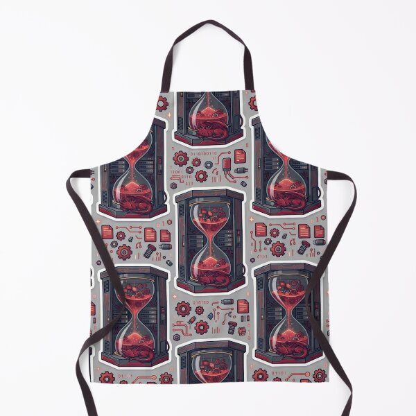 Item preview, The Chrono Optimizer: Red Dragon Server Hourglass designed and sold by MarkRemarkable.