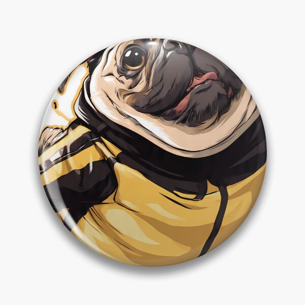 Item preview, Rufus Pug designed and sold by IllumeInk.