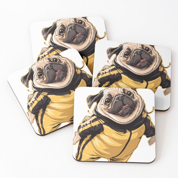 Item preview, Rufus Pug designed and sold by IllumeInk.