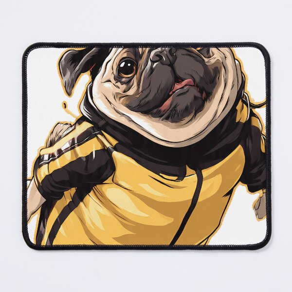 Item preview, Rufus Pug designed and sold by IllumeInk.