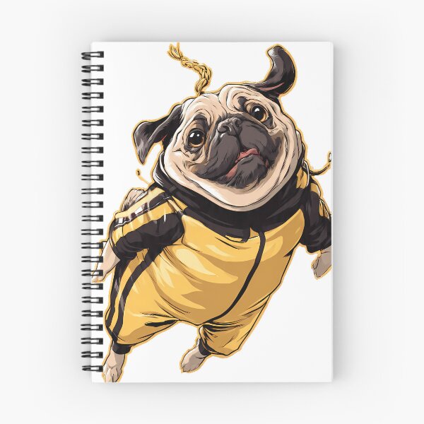 Item preview, Rufus Pug designed and sold by IllumeInk.