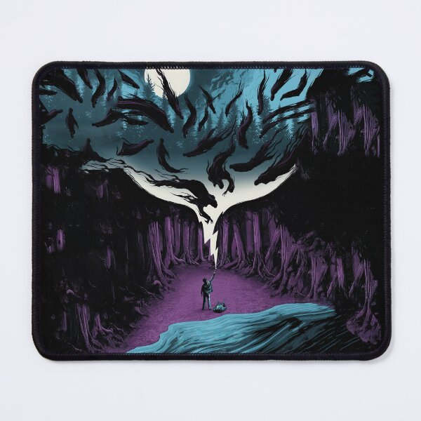 Item preview, Dementors Vs Patronus - Movies Collections designed and sold by HardDraw.