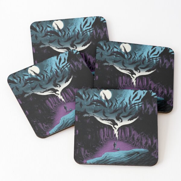 Item preview, Dementors Vs Patronus - Movies Collections designed and sold by HardDraw.