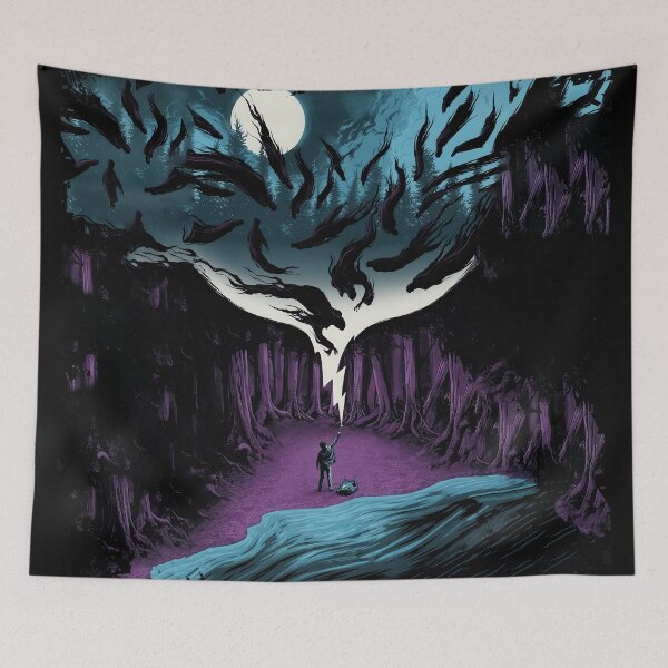 Item preview, Dementors Vs Patronus - Movies Collections designed and sold by HardDraw.