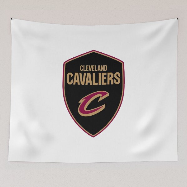 Item preview, Cleveland Cavaliers Basketball Logo Inspired Design | NBA Fan Artwork designed and sold by UI Expert.