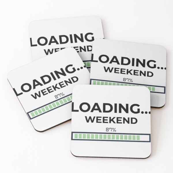 Item preview, Loading Weekend 87 Percent Completed Graphic designed and sold by MCV-Designs.