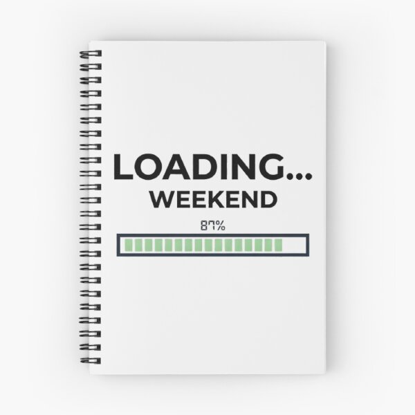 Item preview, Loading Weekend 87 Percent Completed Graphic designed and sold by MCV-Designs.