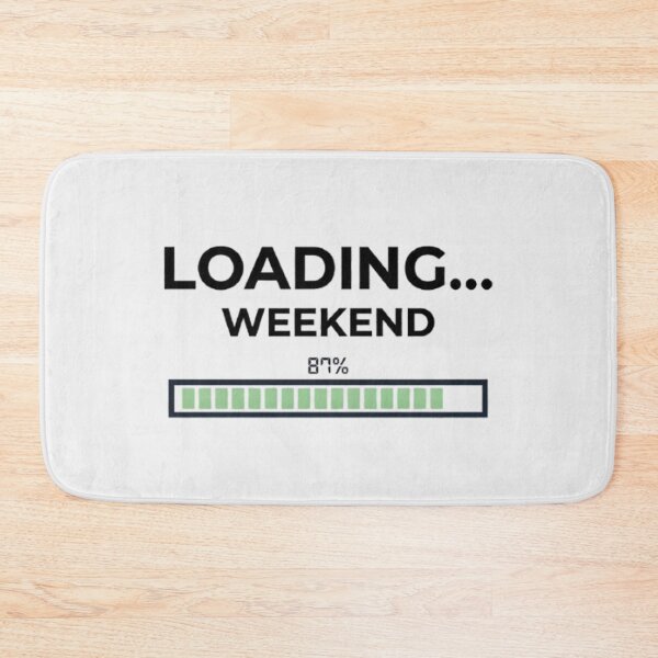 Item preview, Loading Weekend 87 Percent Completed Graphic designed and sold by MCV-Designs.