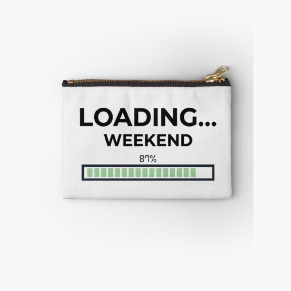 Item preview, Loading Weekend 87 Percent Completed Graphic designed and sold by MCV-Designs.