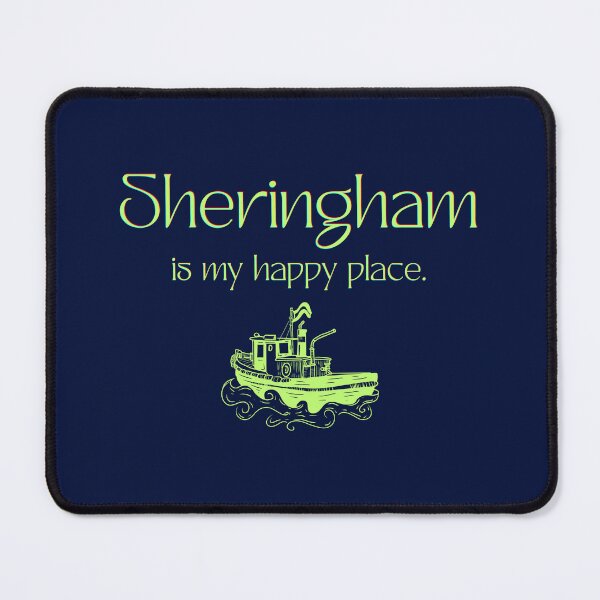 Item preview, Sheringham is my happy place. Norfolk Hoodie designed and sold by MyriadNorfolk.