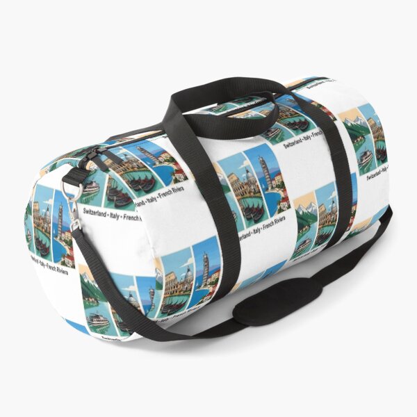 Item preview, Switzerland Italy French Riviera Vintage Travel Lover designed and sold by Glow-Paw-Studio.