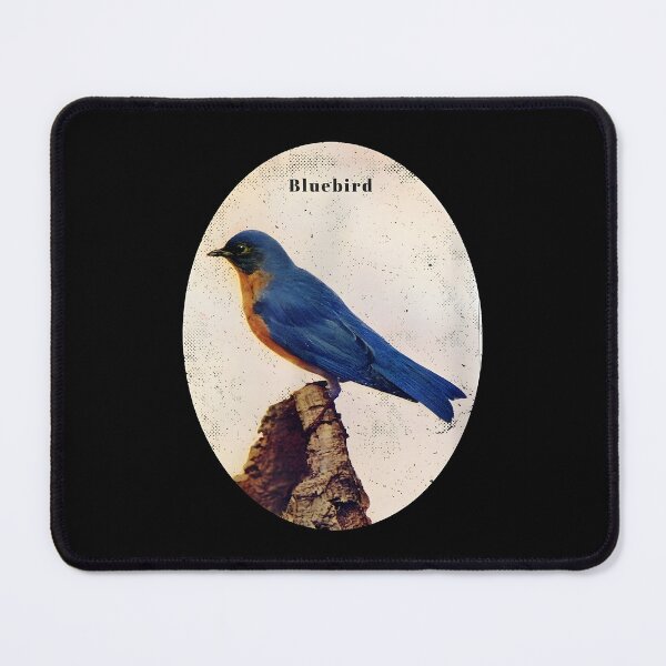 Item preview, Bluebird Birdwatching Nature Lover Rustic Wildlife designed and sold by Glow-Paw-Studio.
