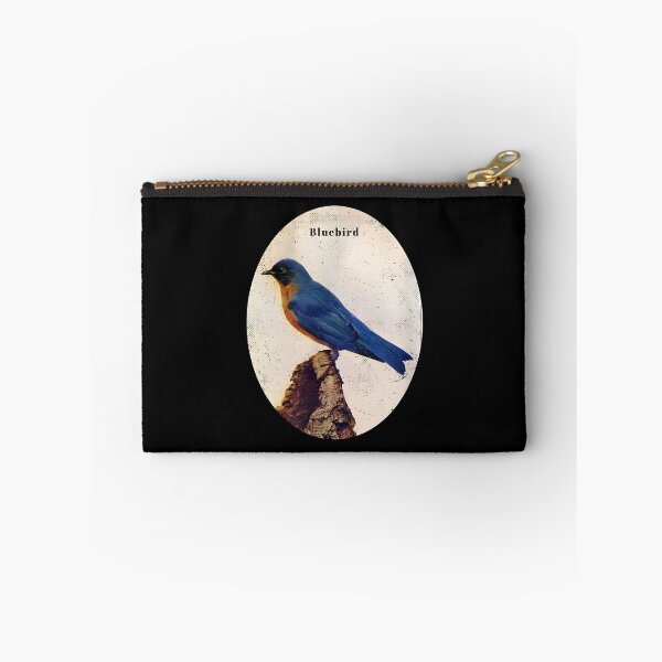 Item preview, Bluebird Birdwatching Nature Lover Rustic Wildlife designed and sold by Glow-Paw-Studio.