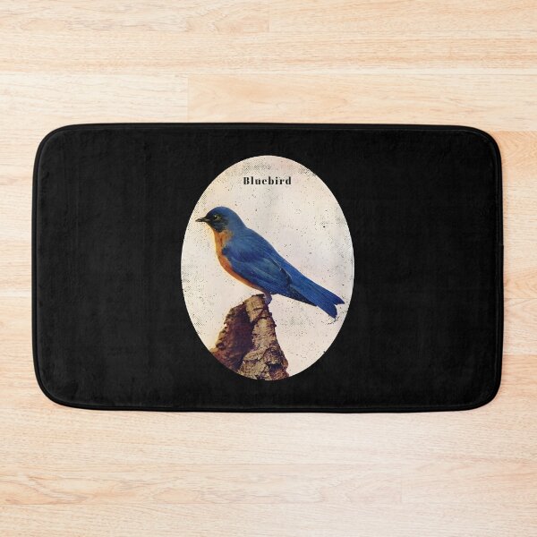 Item preview, Bluebird Birdwatching Nature Lover Rustic Wildlife designed and sold by Glow-Paw-Studio.