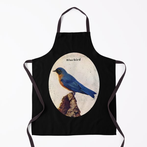 Item preview, Bluebird Birdwatching Nature Lover Rustic Wildlife designed and sold by Glow-Paw-Studio.