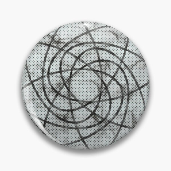 Item preview, Intertwined Ellipses Abstract Line Art designed and sold by SahmatArt.