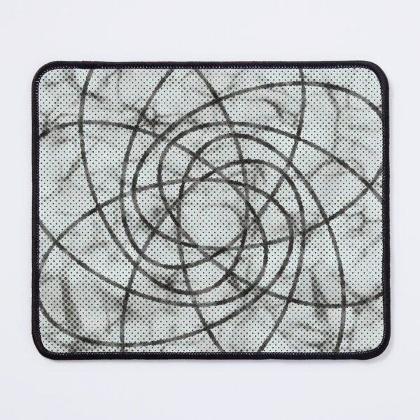 Item preview, Intertwined Ellipses Abstract Line Art designed and sold by SahmatArt.
