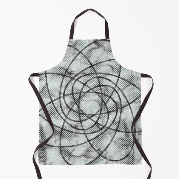 Item preview, Intertwined Ellipses Abstract Line Art designed and sold by SahmatArt.