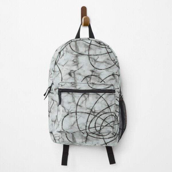 Item preview, Intertwined Ellipses Abstract Line Art designed and sold by SahmatArt.