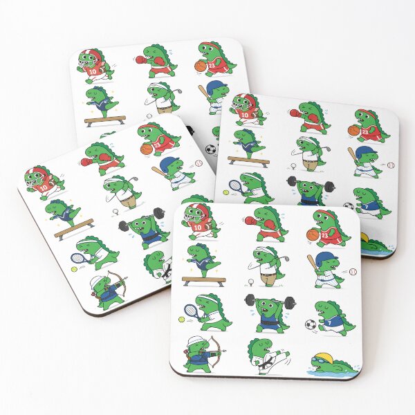 Item preview, Cute Dinosaur Sports designed and sold by Happy'CLICK'.