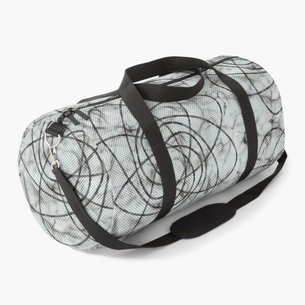 Item preview, Intertwined Ellipses Abstract Line Art designed and sold by SahmatArt.